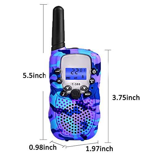 Toys for 3-5 Year Old Boy Girl, Walkie Talkie for Kids Toys for 4-10 Year Old Boy Girl Gift for Girl Boy Age 3-10