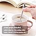 Cloudyfocus Mesh Tea Ball Strainers & Tea Scoop - 2pcs, Stainless Steel Tea Filters Loose Leaf Tea Infuser Strainers Interval Diffuser for Tea - 2.1 Inch
