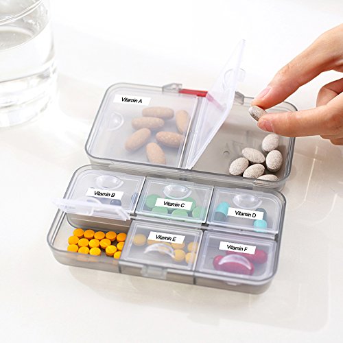 20 Pack Compatible Brother TZe-231 TZe231 TZ231 P-touch Label Maker Tape, 12mm Black on White Standard Laminated Tape (1/2 Inch) x 26.2 Feet (8m) - Thumbnail 7