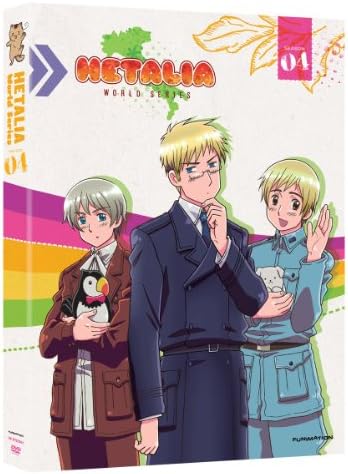 Amazon.com: Hetalia - Axis Powers Complete Series - Classic : Todd