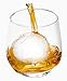 Gifts for Men Scotch Glasses - 13 Oz Set of 4 Whiskey Glasses for men are essential for any dad, brother, groomsmen, or guys barware collection