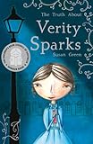 Front cover for the book The truth about Verity Sparks by Susan Green