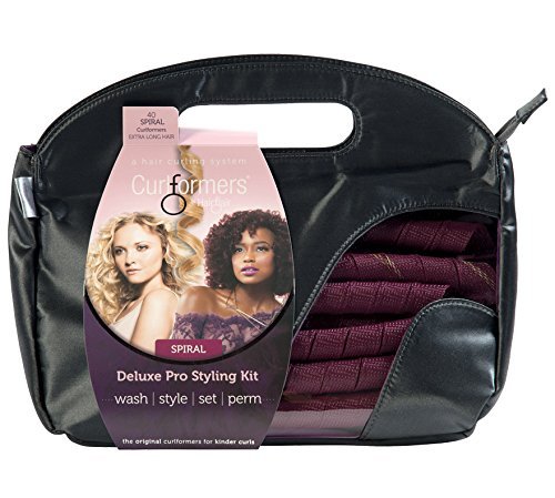 Curlformers Deluxe Range Styling Kit Spiral Curls for Extra Long Hair