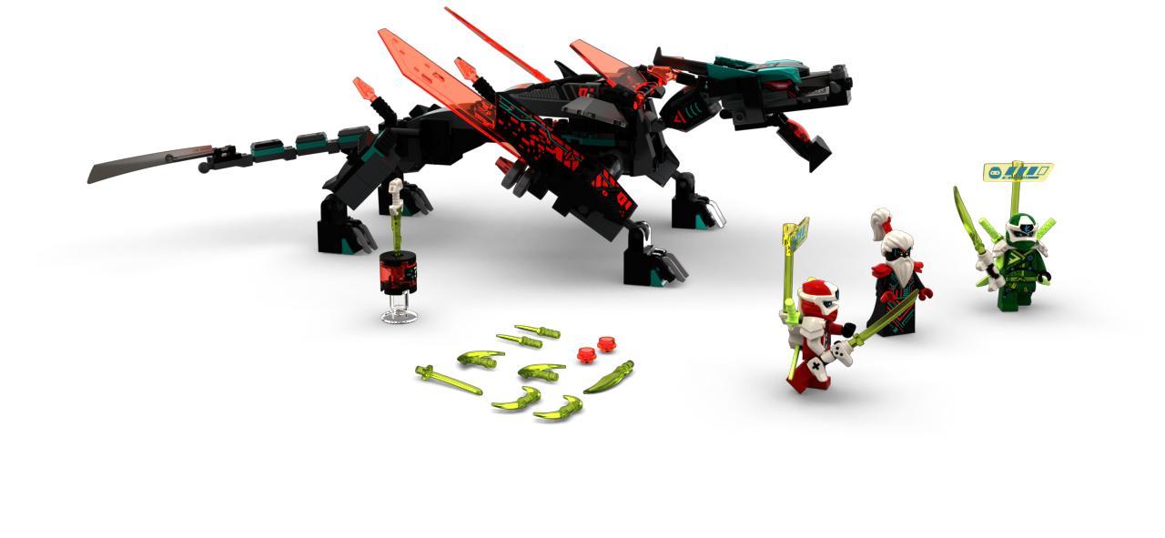 Amazon Com Lego Ninjago Empire Dragon Ninja Toy Building Kit New 286 Pieces Toys Games