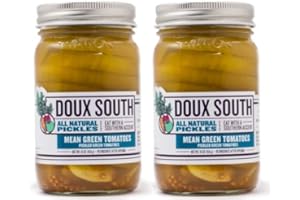 DOUX SOUTH Mean Green Tomatoes - 2 Pack
