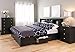 Prepac Sonoma Traditional Tall Nightstand Side Table with 3 Drawers, Functional Tall 3-Drawer Bedside Table 16