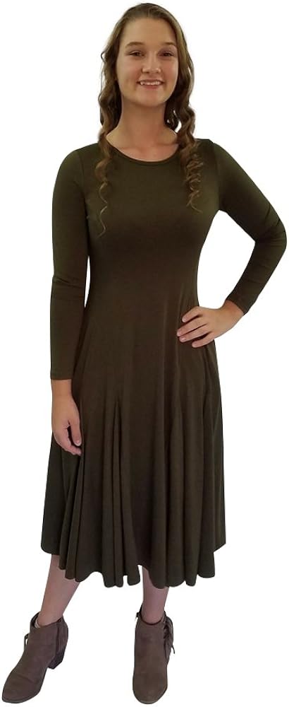 modest midi dresses