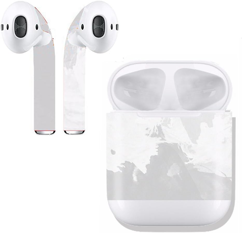 Airpod Skins and Charging Case Protective Wraps ¨C Soundmae 2 in 1 Airpod Stylish Customize Sticker and Protective Skin for Apple AirPods - No.502, 2 Sticker Set