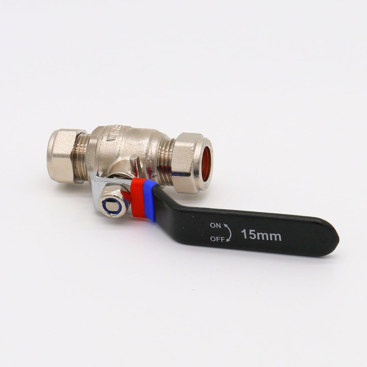 Plumb Bliss 15mm Isolation Lever Valve (1-Pack)