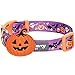 Blueberry Pet 2019 New 8 Patterns Halloween Pumpkin Party Designer Adjustable Dog Collar with Detachable Decoration, Large, Neck 18″-26″thumb 4