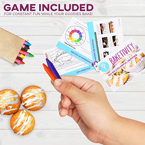 3 Baketivity+Essential+Pre+Measured+Ingredients+Funfetti