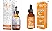 Umber NYC Anti-Aging Vitamin C Serum with Hyaluronic Acid and Vitamin E - Tropical Facial Serum, 1 fl. oz. / 30 ml