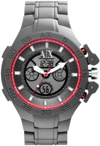 激安通販 アルマーニ エクスチェンジ A X Armani Exchange メンズ 並行輸入品 アナデジ 腕時計 Ax1196