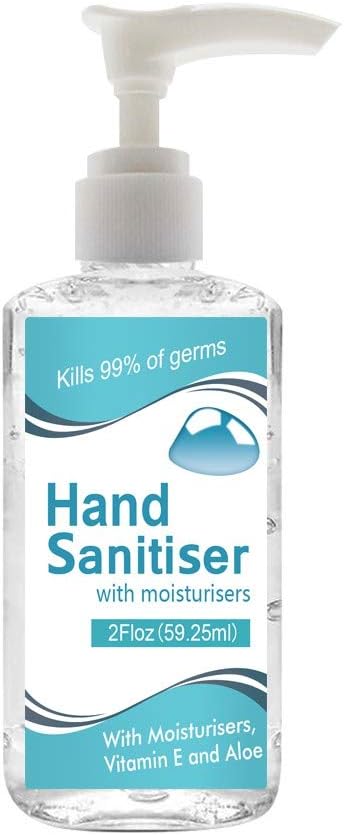 Kanzd Portable Refreshing Hand Soap Gel to Instant Skin Cleansing, Disposable Hand Sanitizer Gel for Adults & Children, Soft and Non-irritating Hand Sanitizer Gel - Rinse-Free Hand Cleanser (A)