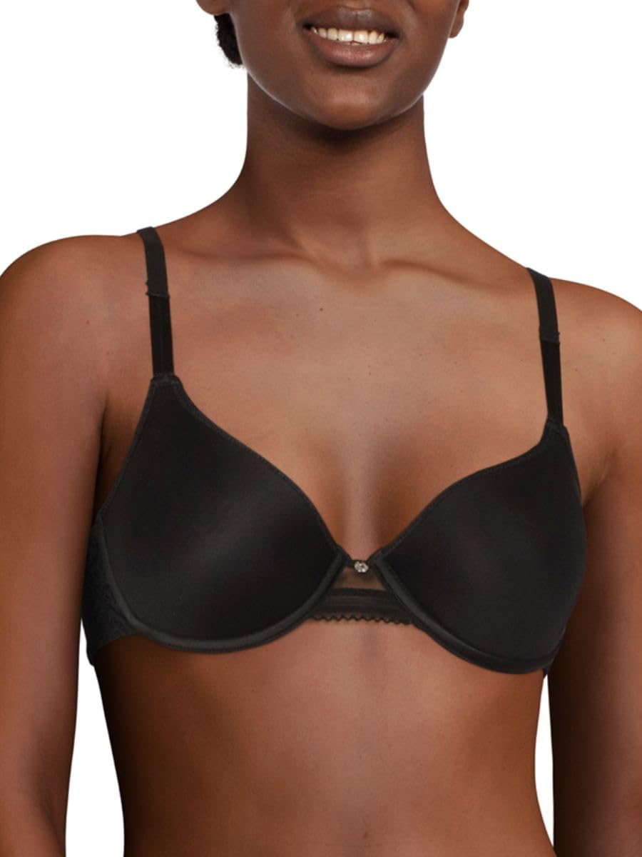 Photo 1 of Chantelle Women's C Jolie Memory Foam T-Shirt Bra, Black, 38E