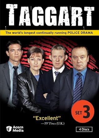 Taggart: Set 3