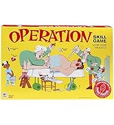 Operation Electronic Board Game With Cards Kids Skill Game Ages 6 and Up (Amazon Exclusive)