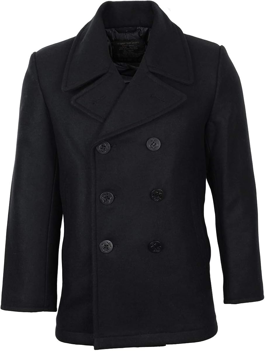 5xl peacoat