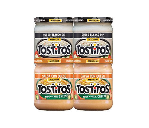 Tostitos Queso Variety Pack, 4 Count