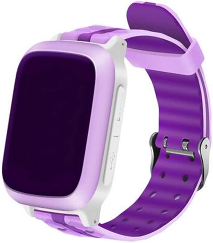 Hemobllo Kids Smart Watch Phone Purple Waterproof With Wifi Gps Positioning Amazon Co Uk Electronics