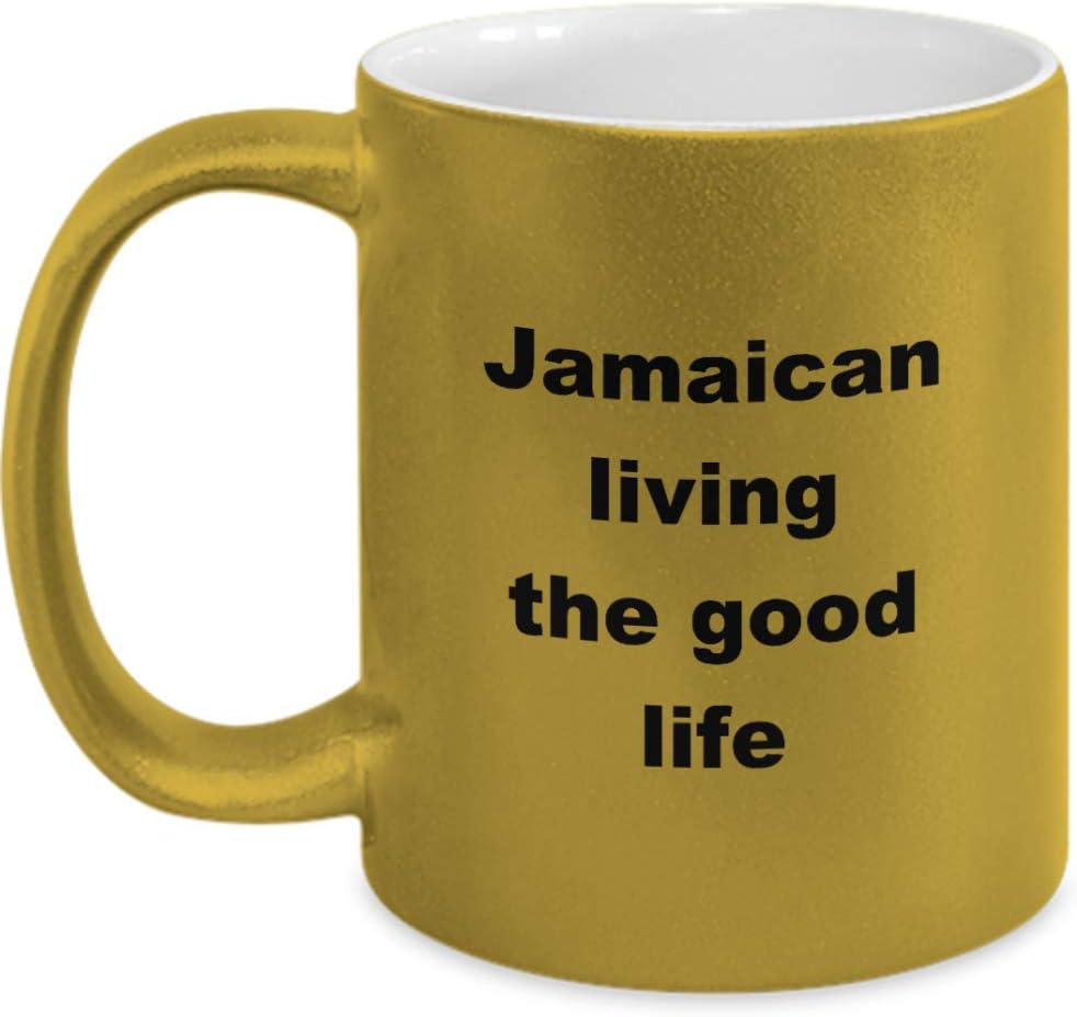 Jamaican living the good life Jamaica funny novelty gift