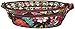 Vera Bradley Women's Cotton Mailbag Crossbody Purse, Autumn Leaves, One Size