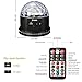 SOLMORE Disco Lights for Parties Sound Activated Strobe Light Disco Ball Dj Lights 7Colors Disco Party Lights Show for Parties Wedding DJ Karaoke Outdoor Gift with Remote