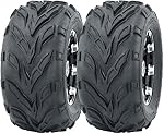 2 New WANDA ATV Go Kart Tires 145/70-6 4PR P361 - 10187