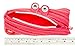 ZIPIT Monster Pencil Case, Bright Pink