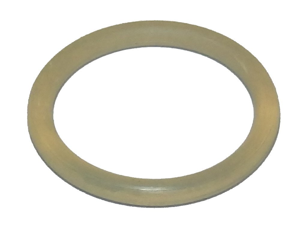 Captain O-RingPolyurethane O-Ring, -011 90A Durometer, Round, Translucent (25 Pack)