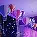 Hot Air Balloon Paper Lantern Chinese Japanese Paper Lamps Party Paper Lanterns Lantern Ball Lamps Decorations Christmas String Lights Rainbow Mixed Colors 12'', Set of 10