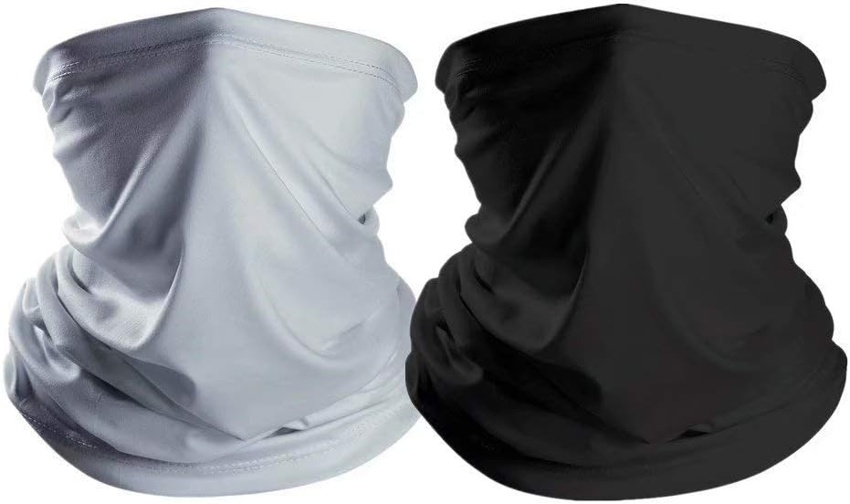 Neck Gaiter Bandana Face Scarf Mask Fishing Hiking Cycling Sun Uv Mask