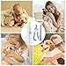 Zerhunt Dog Nail Grinder Clipper, Ultra Quiet Electric Pet Nail Grinder Trimmer Grooming for Small Medium Pets, Portable & Rechargeable Pet Nail Grinder Clipper