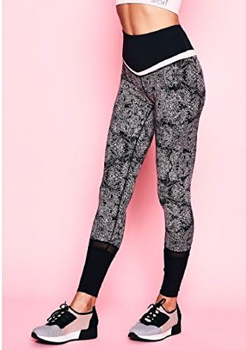 Women's Dipped Hi Waist Cuffed Sports Leggings