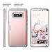 YOUMAKER Galaxy Note 8 Case, Full Body Heavy Duty Protection Shockproof Slim Fit Case Cover for Samsung Galaxy Note 8 (2017 Release) Without Built-in Screen Protector- Rose