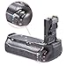 Neewer® Professional Vertical Battery Grip (Replacement for Canon BG-E9) for Canon 60D Digital SLR Camera, Compatible with 1 or 2 pieces LP-E6 or 6 pieces AA batteries
