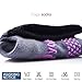 Ballet Yoga Socks, Dancing Yoga Pilates Socks with Grips Cotton Pilates Barre Gym Fitness Sports Women Non-slip Dance Socks for Fintness Yoga Socks (Black)
