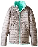 The North Face Girls' Reversible Mossbud Swirl Jacket