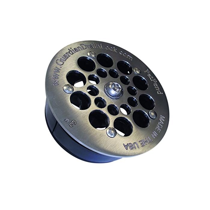 Buy Guardian Drain Lock Hybrid Commercial Floor Sink Locking Strainer
