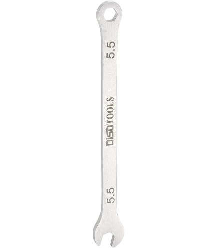 Uxcell 6mm X 7mm Metric 12-Point Offset Double Box End Wrench – Chrome Vanadium Steel, Mirror Polished