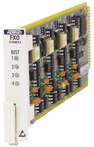 Ta 750 & 850 Quad Fxo Card Fxo & Dpt 50pin Amp Fxo Connectivi