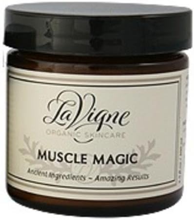 Muscle Magic Balm Lavigne Natural Skincare 1.7 oz Cream