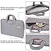 11-12 Inch (Black, Green, Grey, Blue, Purple, Chevron, Pink) Laptop Sleeve, Zikee Water Resistant Thickest Protective Slim Laptop Case