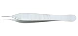 Micro Adson Dressing Forceps 4.75" Delicate Fine