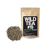 Spearmint Tea, Loose Leaf Herbal Tea, Organically Grown Wild Tea #19 by Wild Foods (4 ounce)