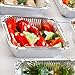 Tiger Chef Aluminum Pans with Lids - Foil Pans - Disposable to Go Containers for Take Out, Storing and Freezing - Oblong 1 LB 5.56