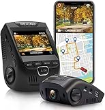 Rexing V1GW-4K Ultra HD Car Dash Cam w/Built-in GPS