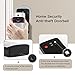 GJT Smart Video Doorbell Wireless Anti-theft Truly Wire-free Camera With Indoor Chime, 8G SD Card, Free Cloud Service, 2 Batteries, 2-Way Talk, Night Vision, PIR Detection, APP Control for IOS Android