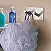Towel Hanger Premium 304 Stainless Steel 3M Self Adhesive Coat Robe Hooks Holder Key Rack Garage Storage Organizer Stick On Sticky Bathroom Kitchen Wall Mount Heavy Duty Brushed Finish