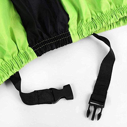 image for HCFGS Bike Cover, 210D Heavy Duty Outdoor Waterproof Bicycle Covers UV